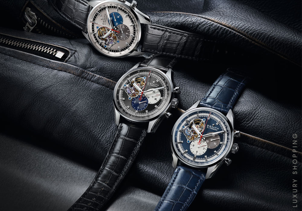 Đồng hồ Zenith El Primero Midnight Blue