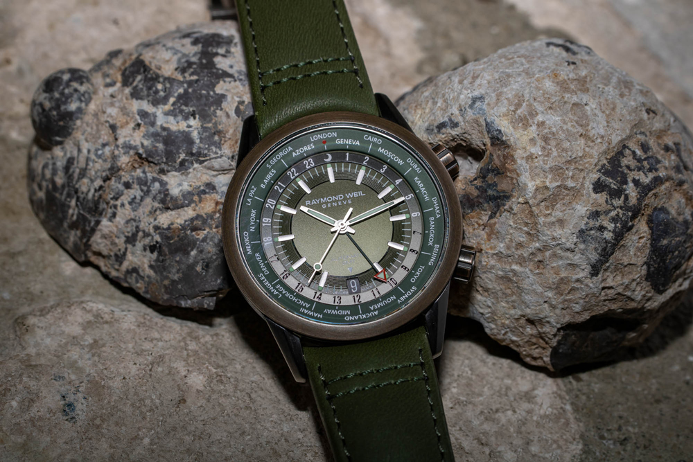  Freelancer GMT Worldtimer watch