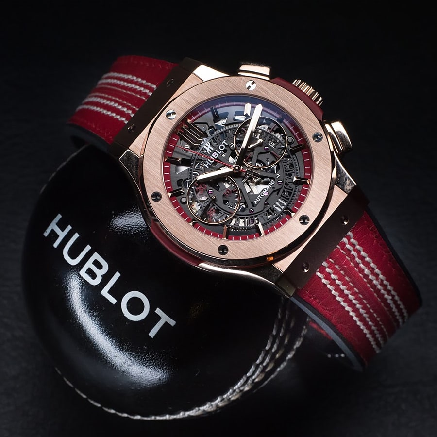 Hublot hâm mộ môn thể thao Cricket (bóng gậy)