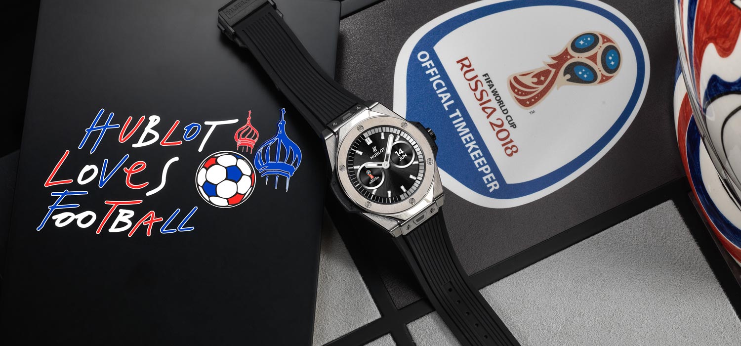 banner Big Bang Referee 2018 World Cup Russia™ Connected Watch