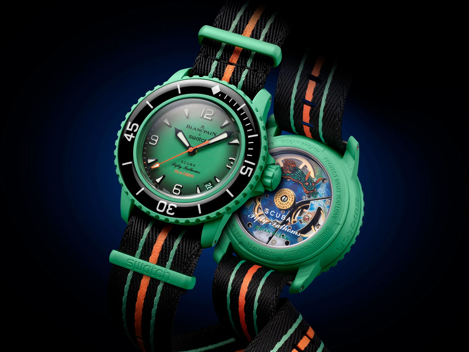 Swatch x Blancpain Indian Ocean