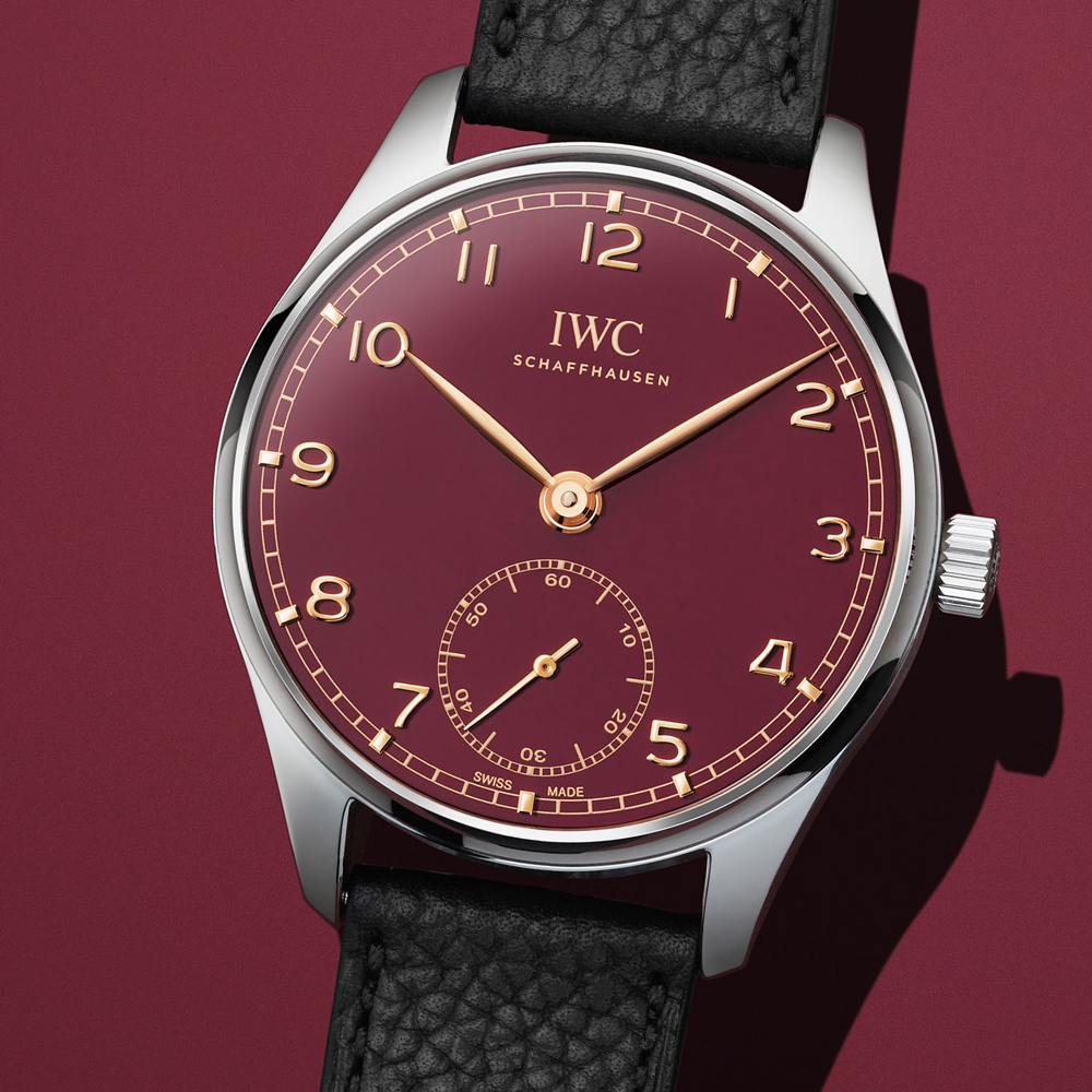 mặt trước IWC Portugieser Automatic 40 watch new