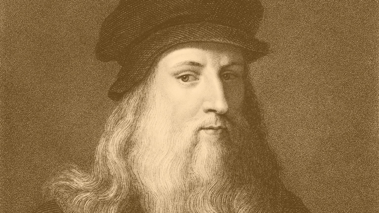 Thiên tài Leonardo da Vinci (1452-1519) nguồn cảm hứng của bộ sưu tập IWC Da Vinci