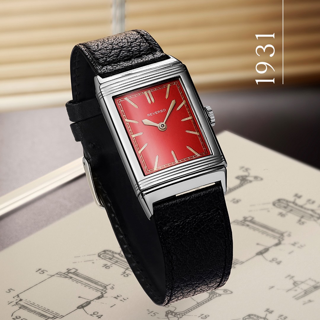 lịch sử đồng hồ jaeger-lecoultre reverso thời kì đầu