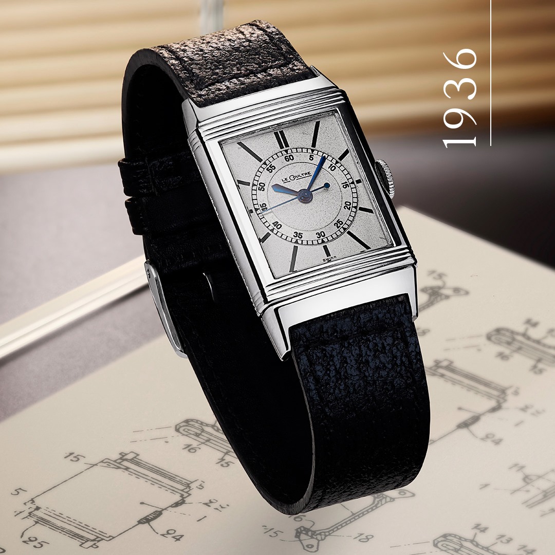 lịch sử đồng hồ jaeger-lecoultre reverso thời kì đầu