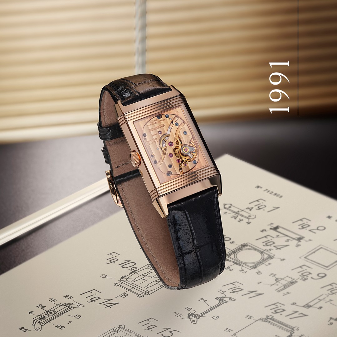 lịch sử đồng hồ jaeger-lecoultre reverso cuối thế kỷ 20