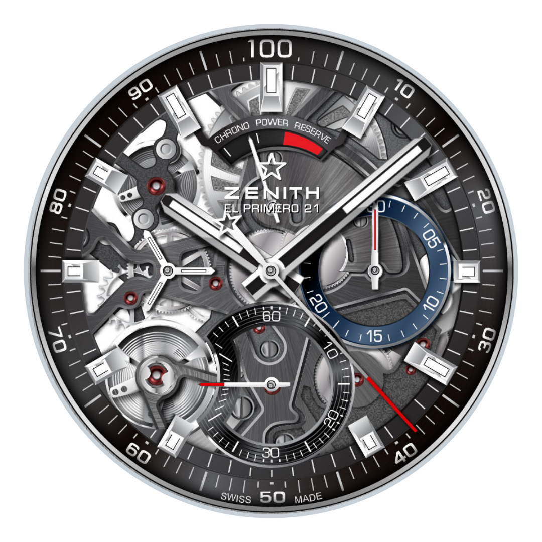 Mặt số Zenith Defy El Primero 21