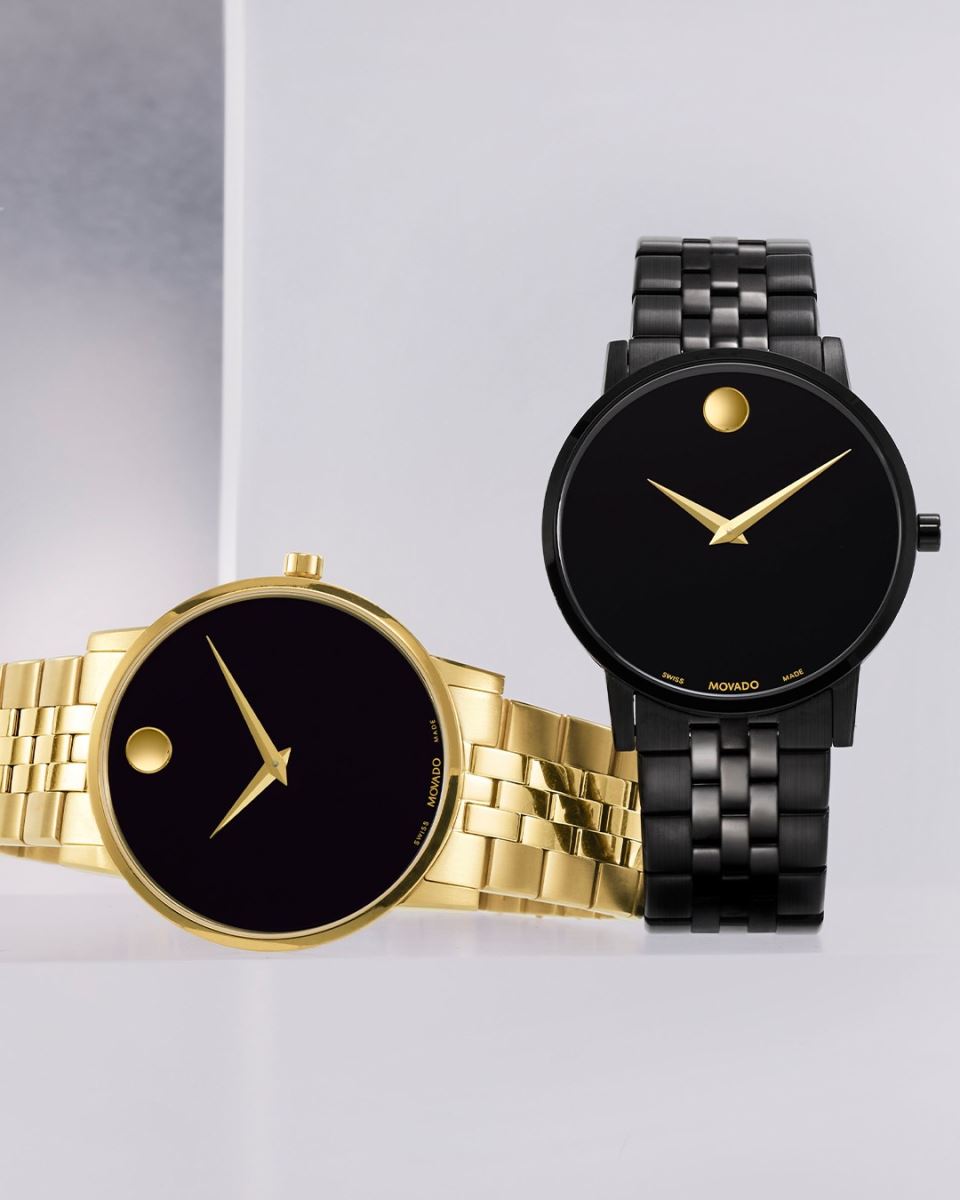 Top 7 mẫu đồng hồ Movado nam được ưa chuộng nhất 2023