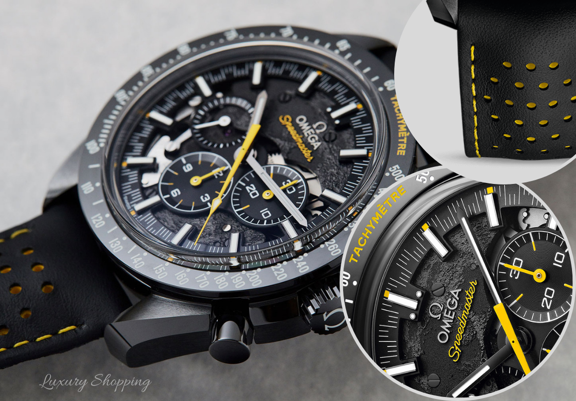 Review đồng hồ Omega Speedmaster Dark Side of Moon Apollo 8