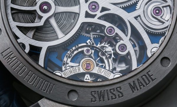 Swiss made movement 