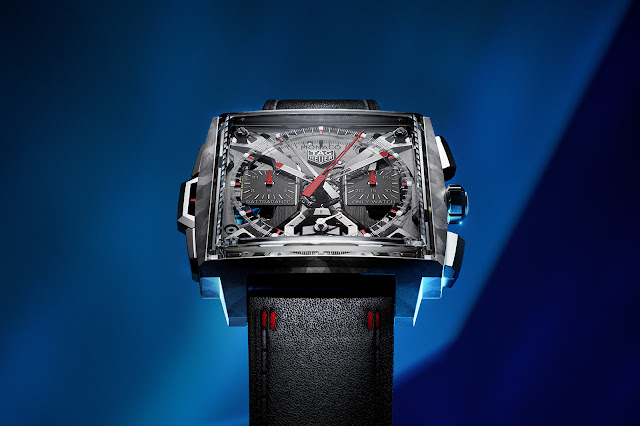 TAG Heuer cho ra mắt chronograph tự động chịu nước đầu tiên