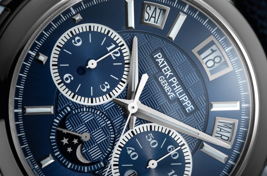 Patek Philippe Piece Unique Triple Complication Titanium