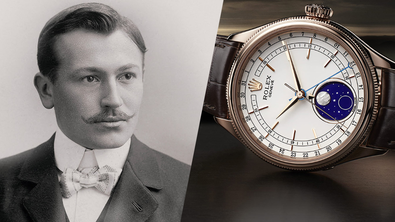 đồng hồ rolex Hans Wilsdorf